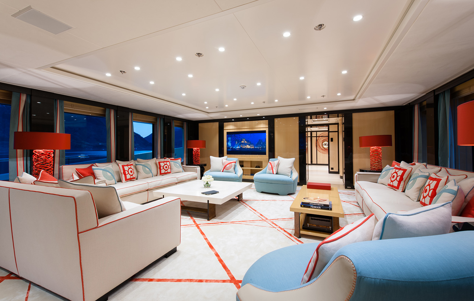 Everything you need to decorate and furnish your deck SuperYacht Spares