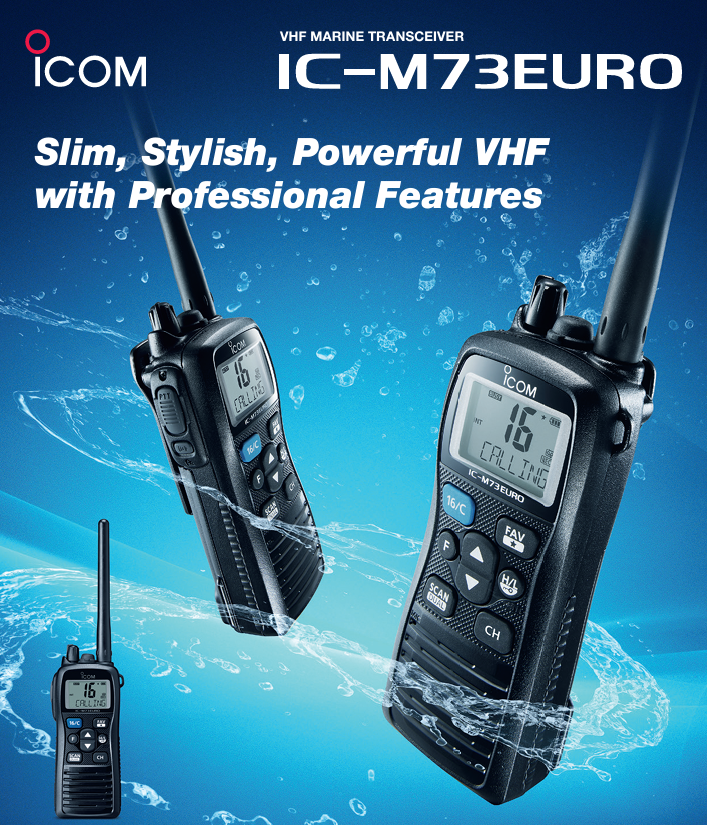 Icom IC-M73Euro