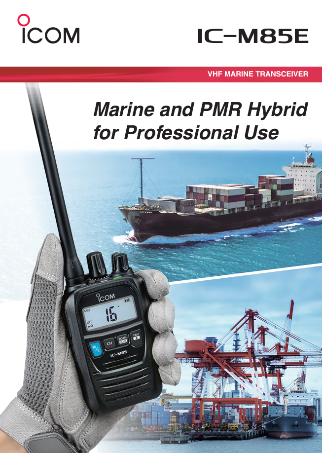 Icom IC-M85E